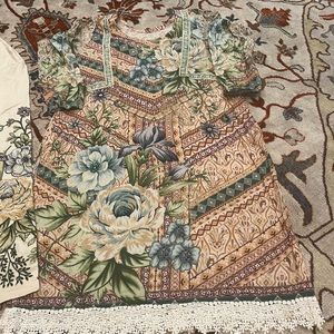 Used once 2 piece lawn salwarkaneez xl Pakistan